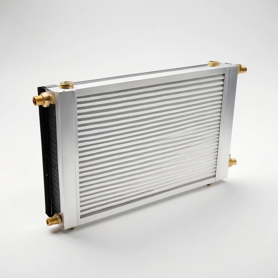 A/C Condenser - GMC 2500 HD Regular Cab